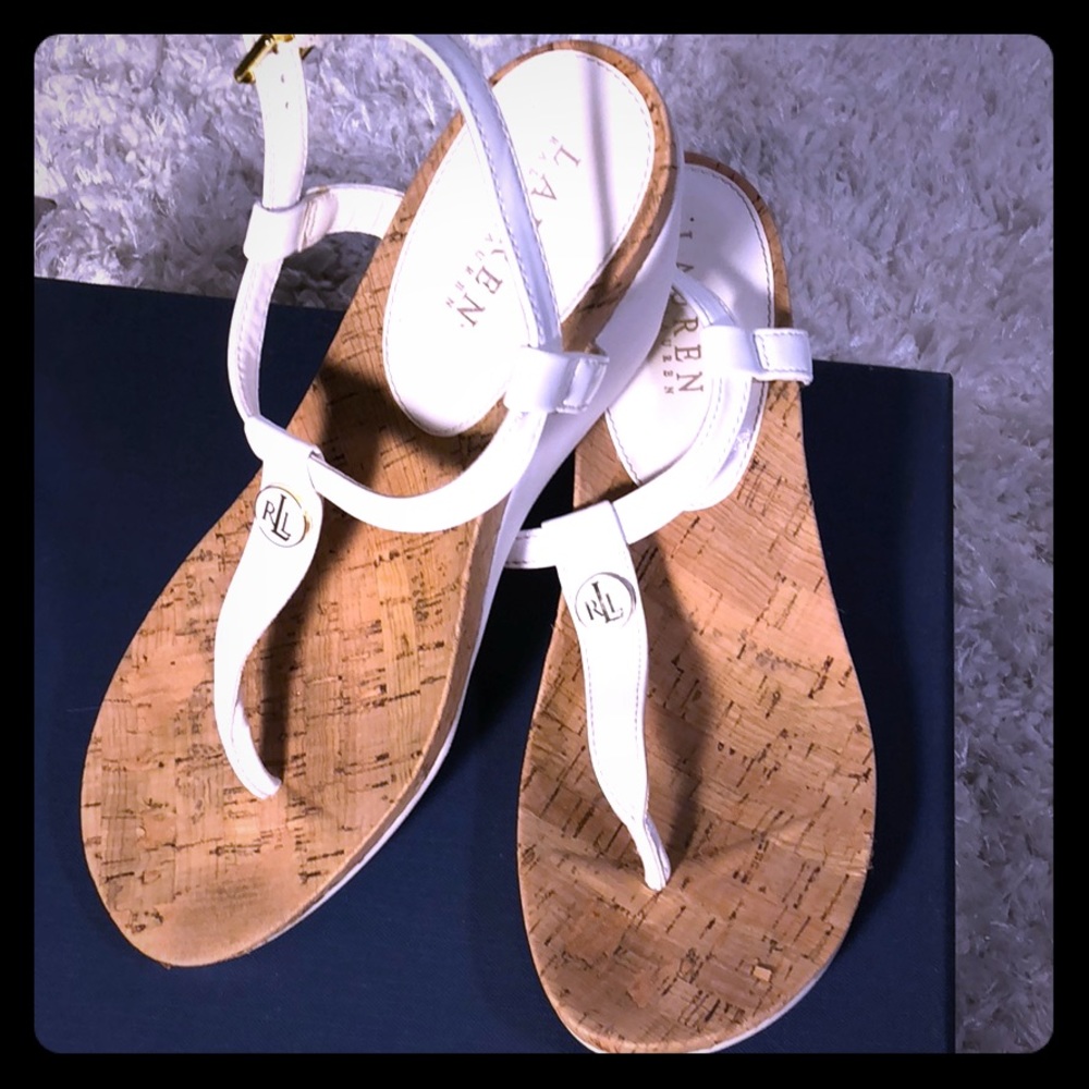 Polo Ralph Lauren Reeta wedge sandals